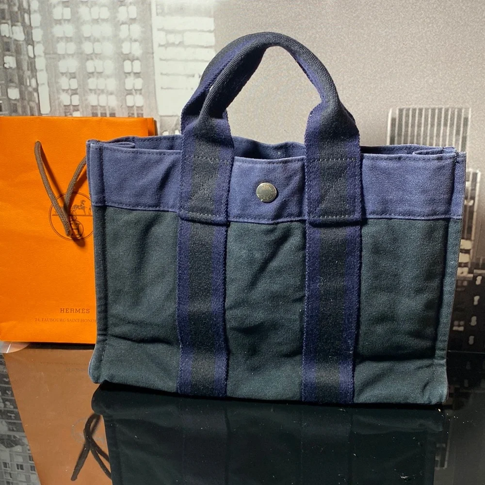 Authentic HERMES Tote Bag_2